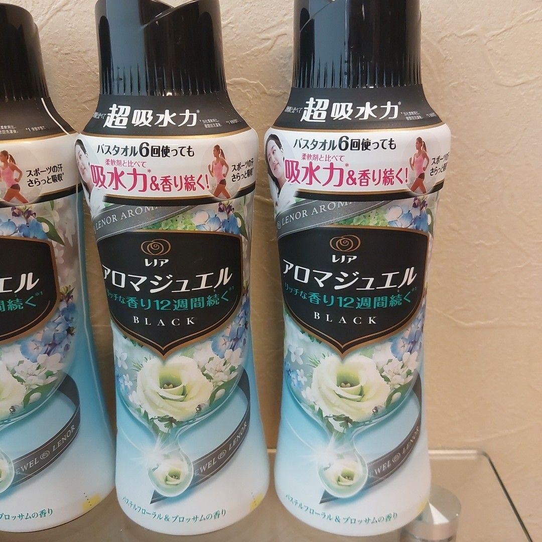 レノアアロマジュエル パステルフローラル&ブロッサムの香り本体 470ml