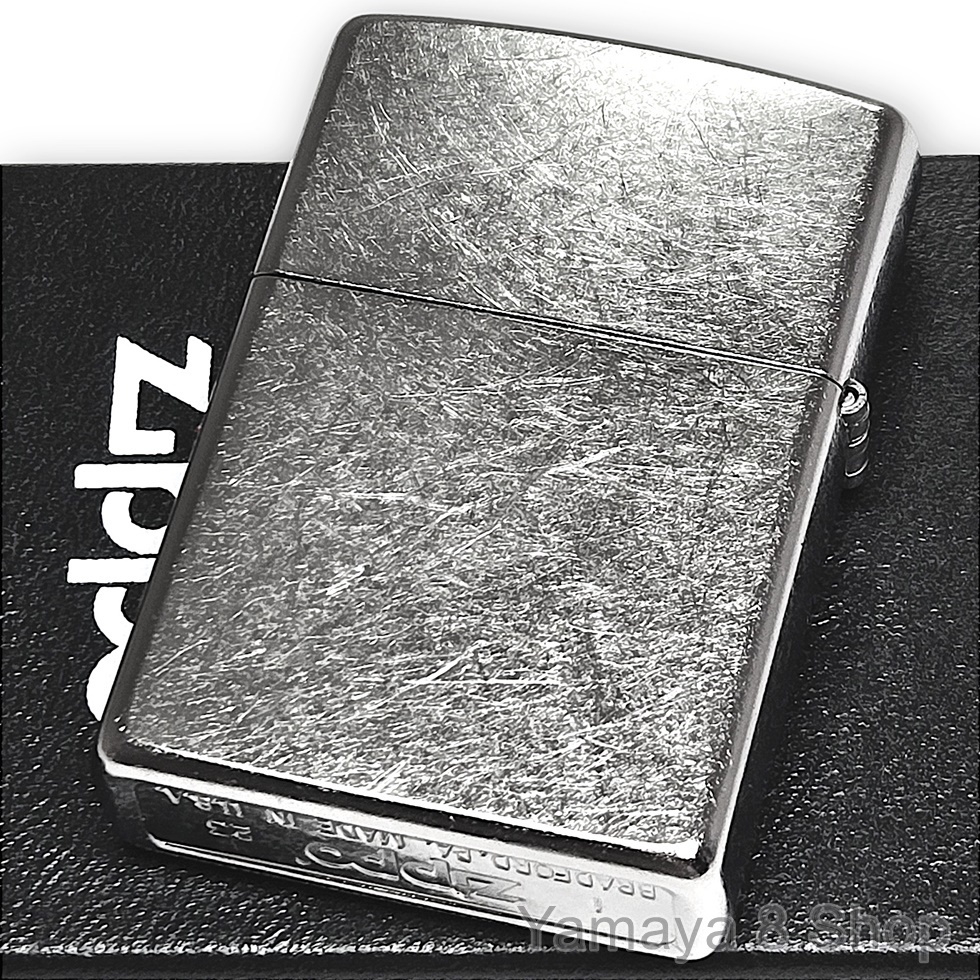 ZIPPO フェイクスマイル ストリートクローム クラッシュ ライター ジッポー _画像3