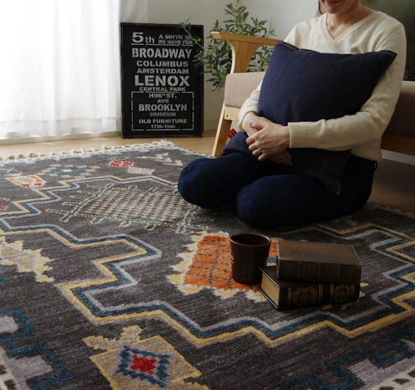 ラグマット トルコ製 カーペット 200×250 約 3畳 ペルシャ柄絨毯 ラグマット トルコ製 カーペット 200×250 約 3畳 ペルシャ柄絨毯