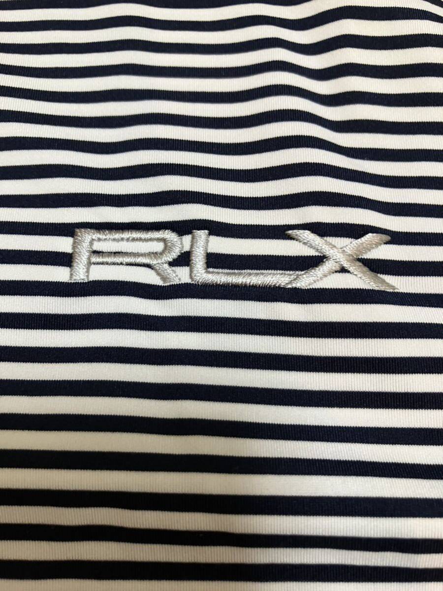 新品未使用　RLX半袖ポロシャツ Sサイズ　ラルフローレン_画像3