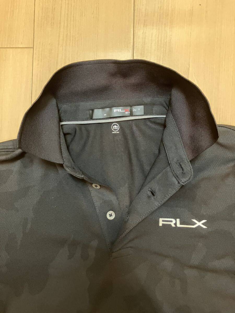 高級RLX半袖ポロシャツ XSサイズ　ラルフローレン