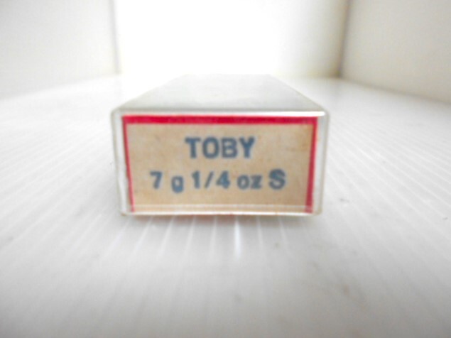 ☆☆ ABU RECORD SWEDEN Toby 7g 1/4oz S トビー エビス 未使用品 ☆☆の画像8