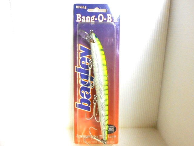 ☆☆ bagley Bang-O-B's 16cm 11/2oz 42g Balsa Wood バングオー ミノー バンゴー バグリー 未使用品 ☆☆ の画像6