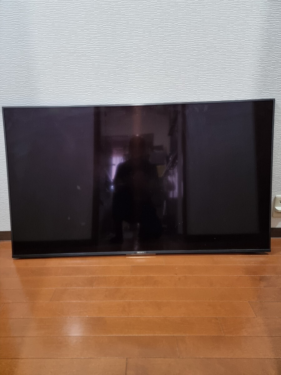 【ジャンク品]SONY ソニー BRAVIA ブラビア 55型 KJ-55X8550G 2020年製 4K液晶テレビの画像1