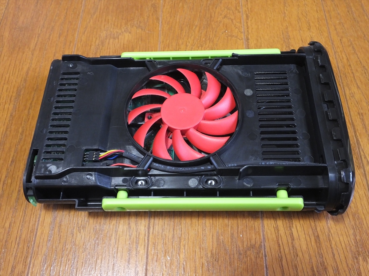 2台セット 日立 HITATI HDP725050GLA360 HDD 500GB 3.5インチ オウルテック 外付け3ステップHDDケース OWL-EGP35/CEU_画像4