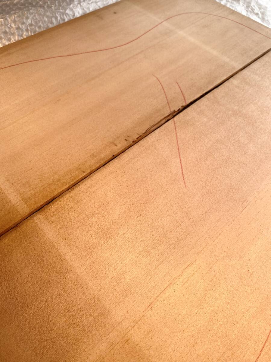 40年物☆ AAA 杉材 ギター材 ブックマッチ セダー D 表板　木材_画像5