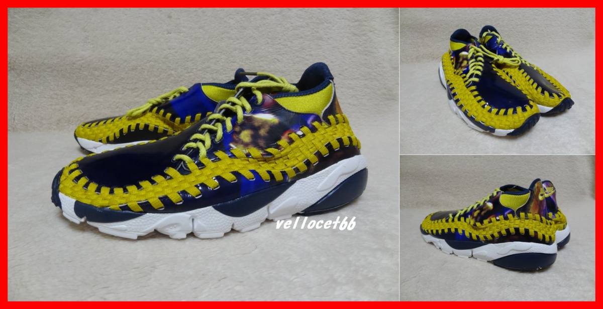 国内正規 NIKE AIR FOOTSCAPE WOVEN CHUKKA YOTH QS US9 27cm 未使用新品 YEAR OF THE HORSE フットスケープウーブン フスケウーブン 午年