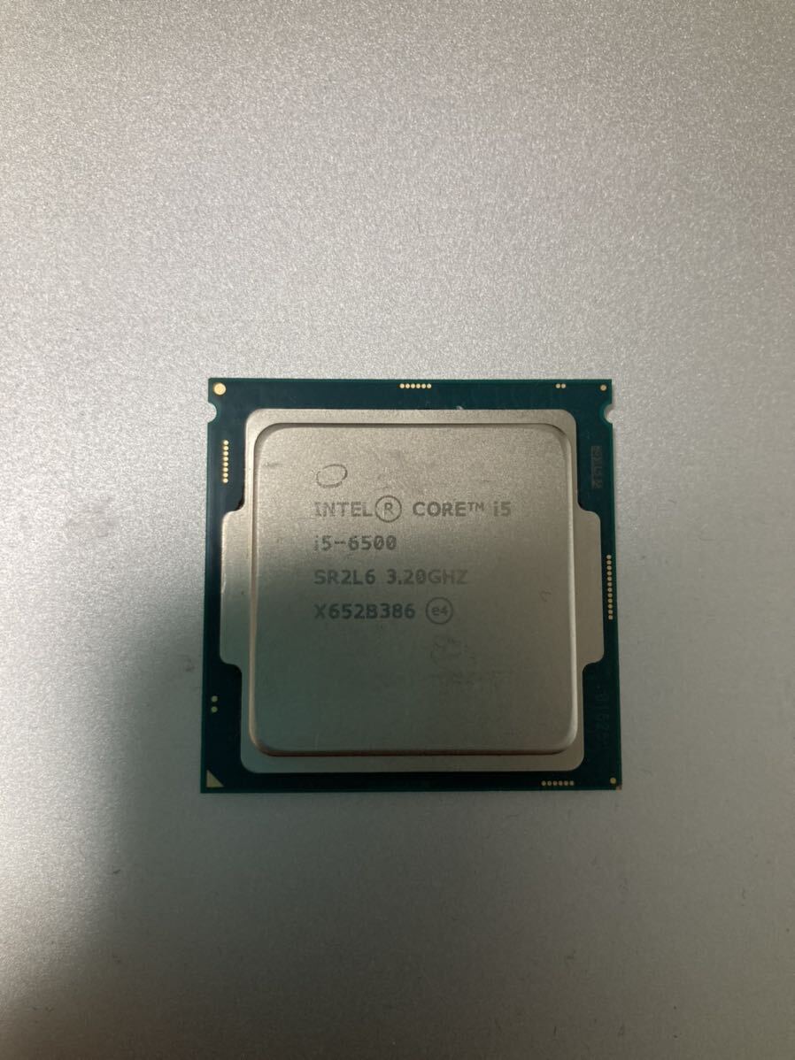 CPU Intel Core i5-6500【売り切り】1の画像1