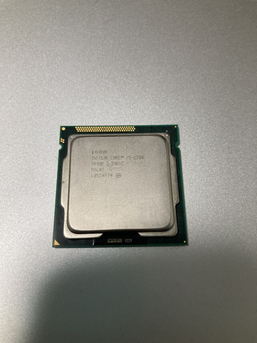 CPU Intel Core i5-2300【売り切り】の画像1