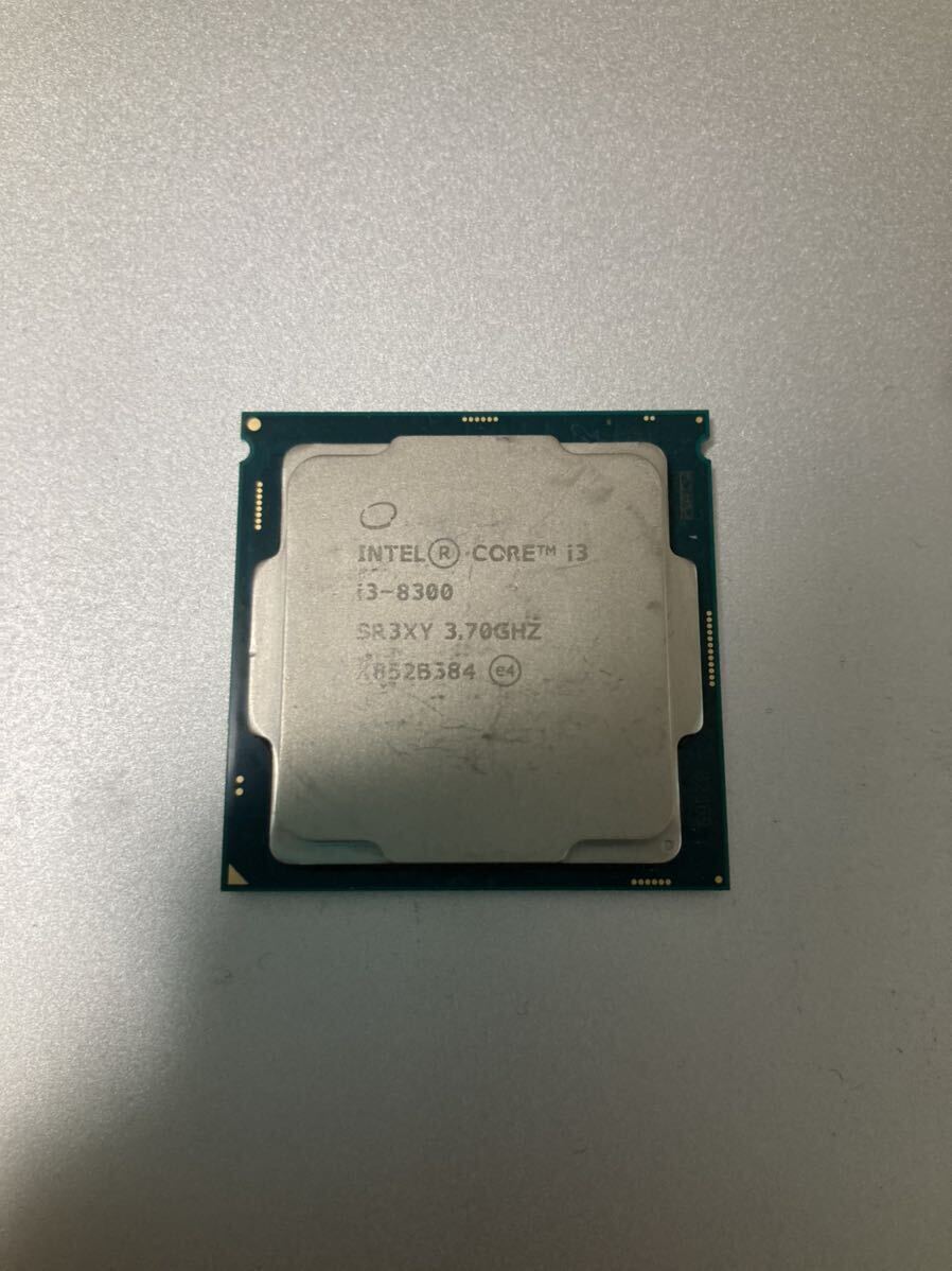 CPU Intel Core i3-8300【売り切り】5_画像1