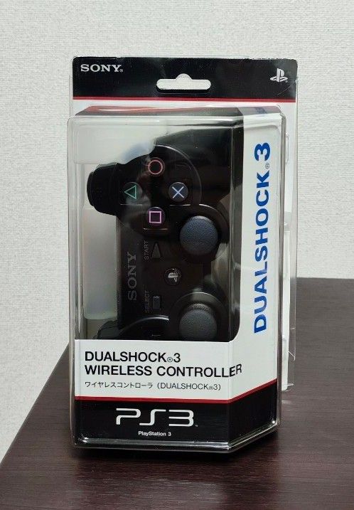 新品未開封 ソニー SONY PS3 コントローラー DUALSHOCK3　