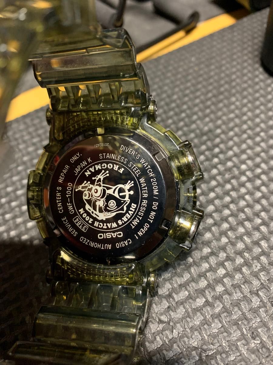 G-SHOCK GWF-1000  フロッグマン FROGMAN