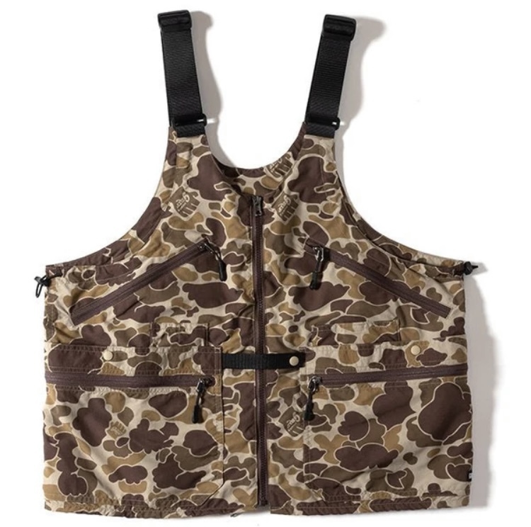 GRIP SWANY GEAR BAG VEST2.0 GSV-06 グリップスワニー ギア バッグ ベスト DUCK CAMO サイズL 新品_画像1