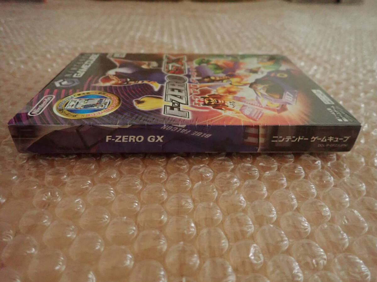 ニンテンドー ゲームキューブ NINTENDO GAMECUBE 任天堂 GCソフト F-ZERO GX エフゼロ ギーエックス 特製F-ZEROライセンスカード付き 