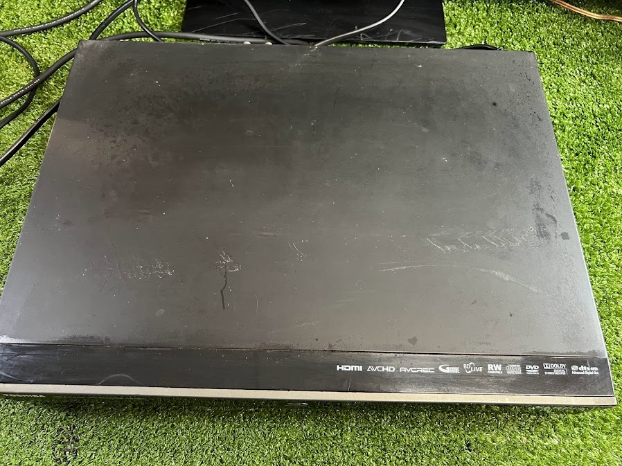 TOSHIBA/東芝 D-B1005K HDD/DVD/BDレコーダー 2010年製 現状中古品 ジャンク扱い（A96）の画像5