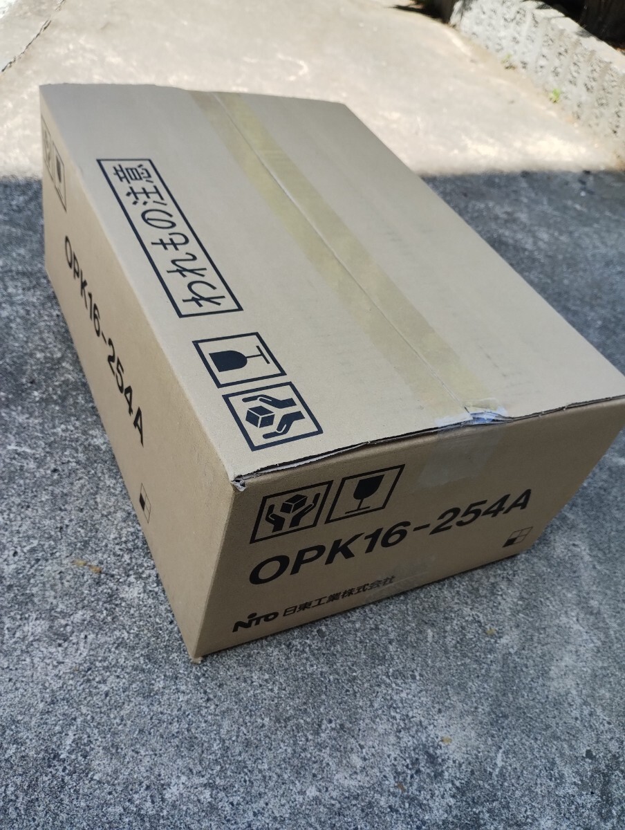 [ новый товар ][ нераспечатанный ]OPK16-254A Nitto промышленность ключ есть атмосферостойкий электрический box белый pra box белый 