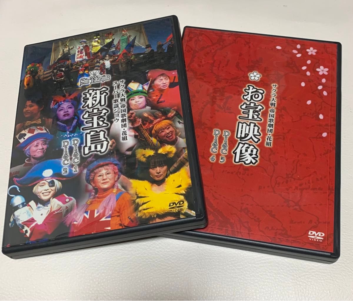 サクラ大戦 スーパー歌謡ショウ 「新 宝島」 DVD-BOX