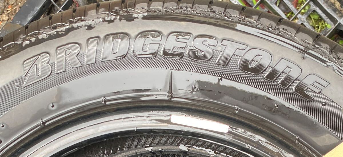 ★★【送料無料】★★バリ溝8~9分山 155/65R13 ブリヂストンNEXTRY(2020年)★★ モコ,ワゴンR,MRワゴン.アルト等★4本セットの画像4