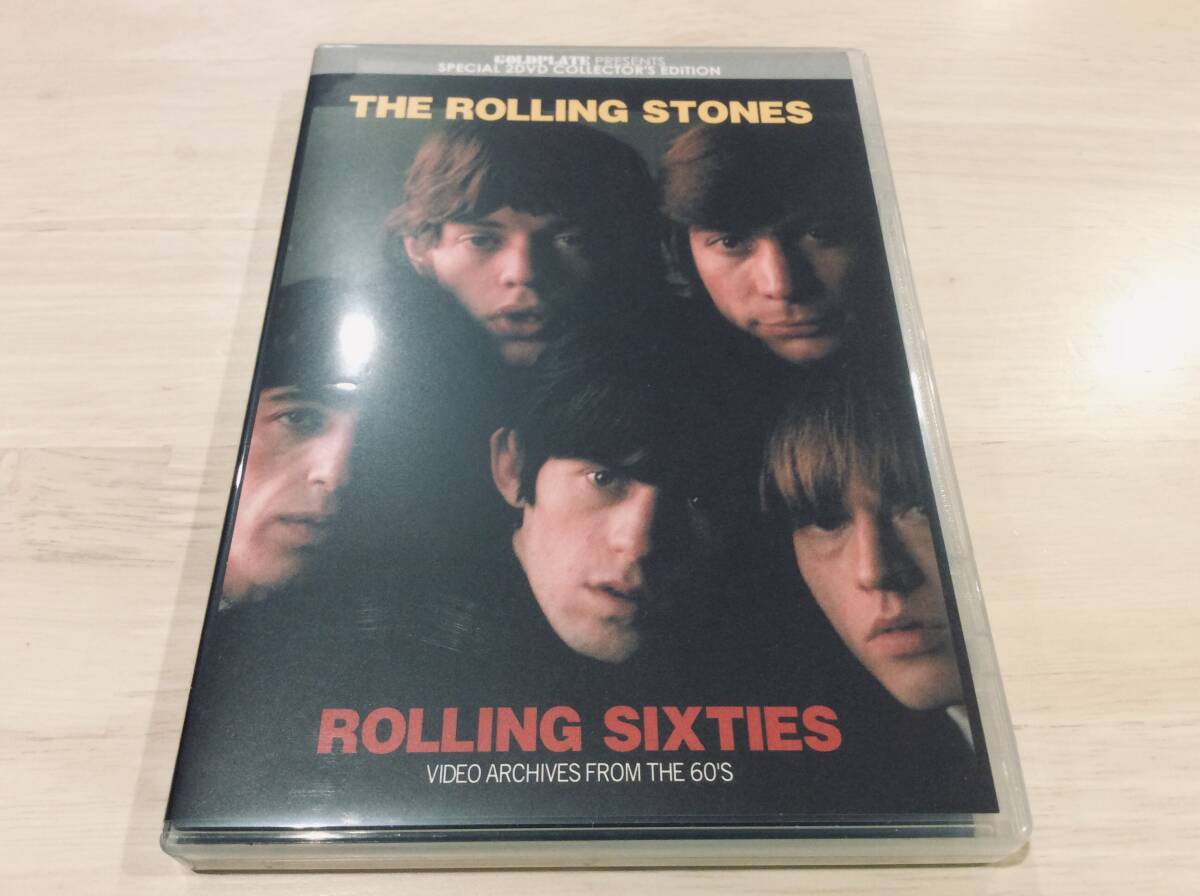 DVD2枚組◆ROLLING STONES / ROLLING SIXTIES ◇ローリング・ストーンズ 60's ブライアン・ジョーンズ、ミックジャガー、キースリチャーズの画像4
