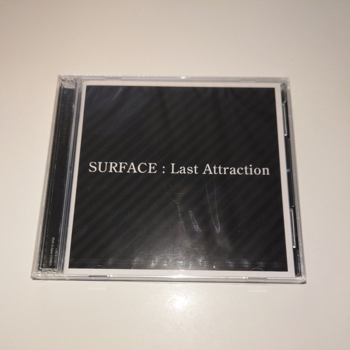 SURFACE「Last Attraction」ベストアルバムの画像1