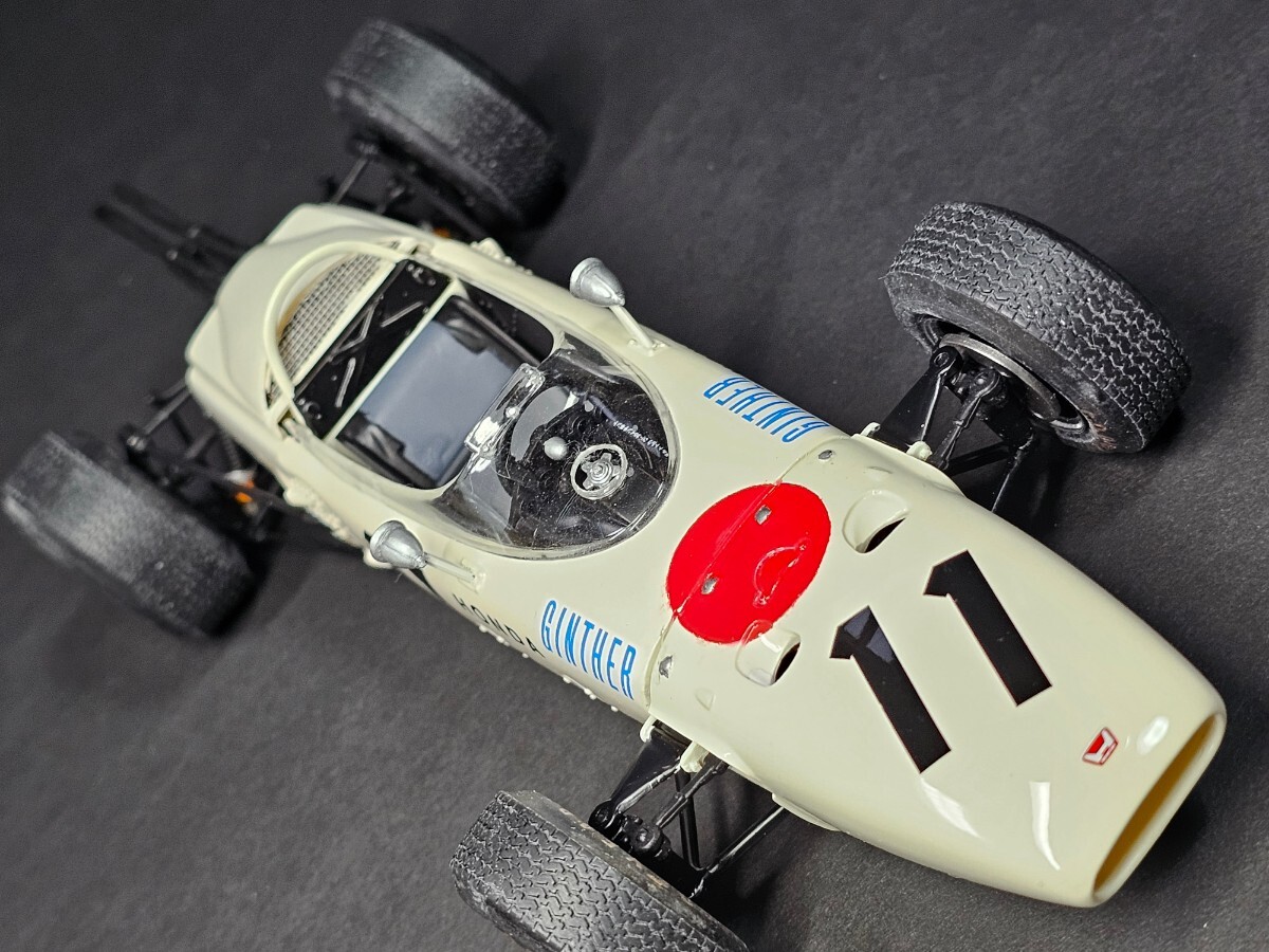 プラモデル完成品　TAMIYA 1/20 HONDA F-1 RA272 グランプリコレクションNo.43_画像3