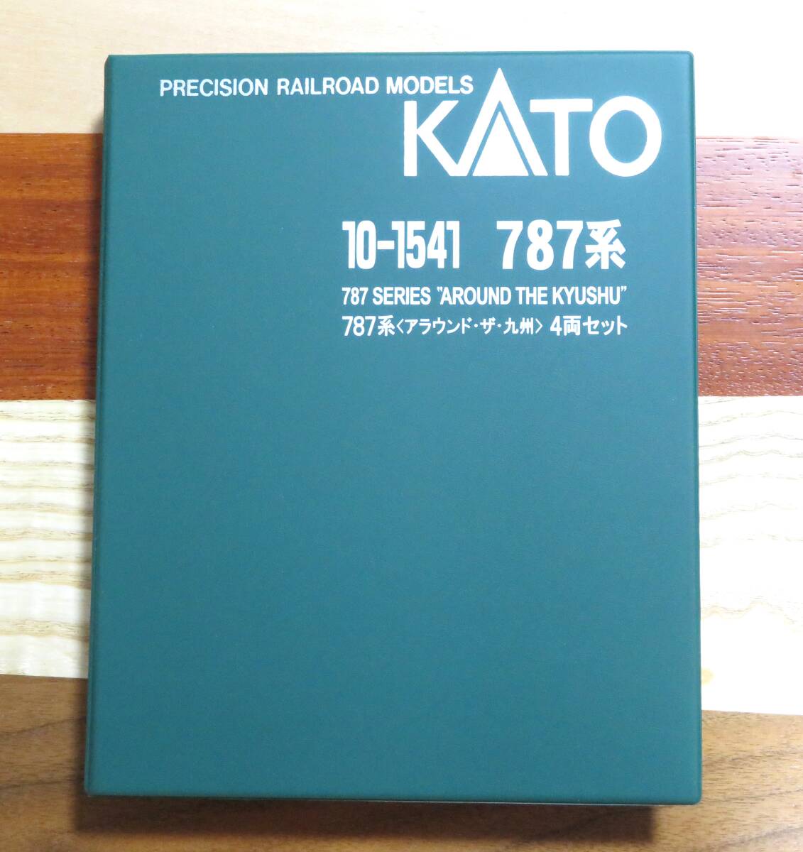 新品　未使用　KATO　10-1541　787系　アラウンド・ザ・九州　4両セット　アラウンドザ九州　JR 九州　Nゲージ　カトー_画像2