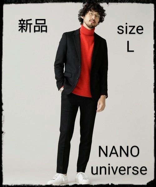 NANO universe【新品】ダメリーノ ウールミックス セットアップ