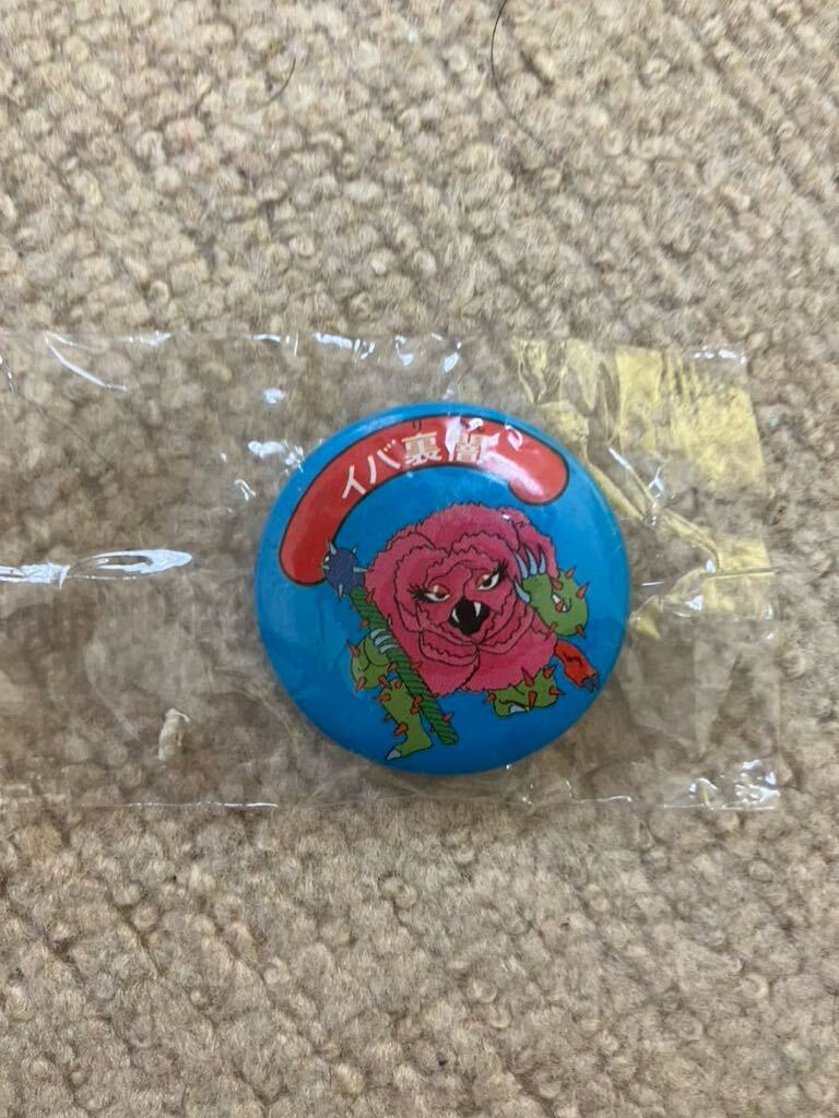 旧ビックリマン 悪魔 イバ裏闇缶バッジ 当時物