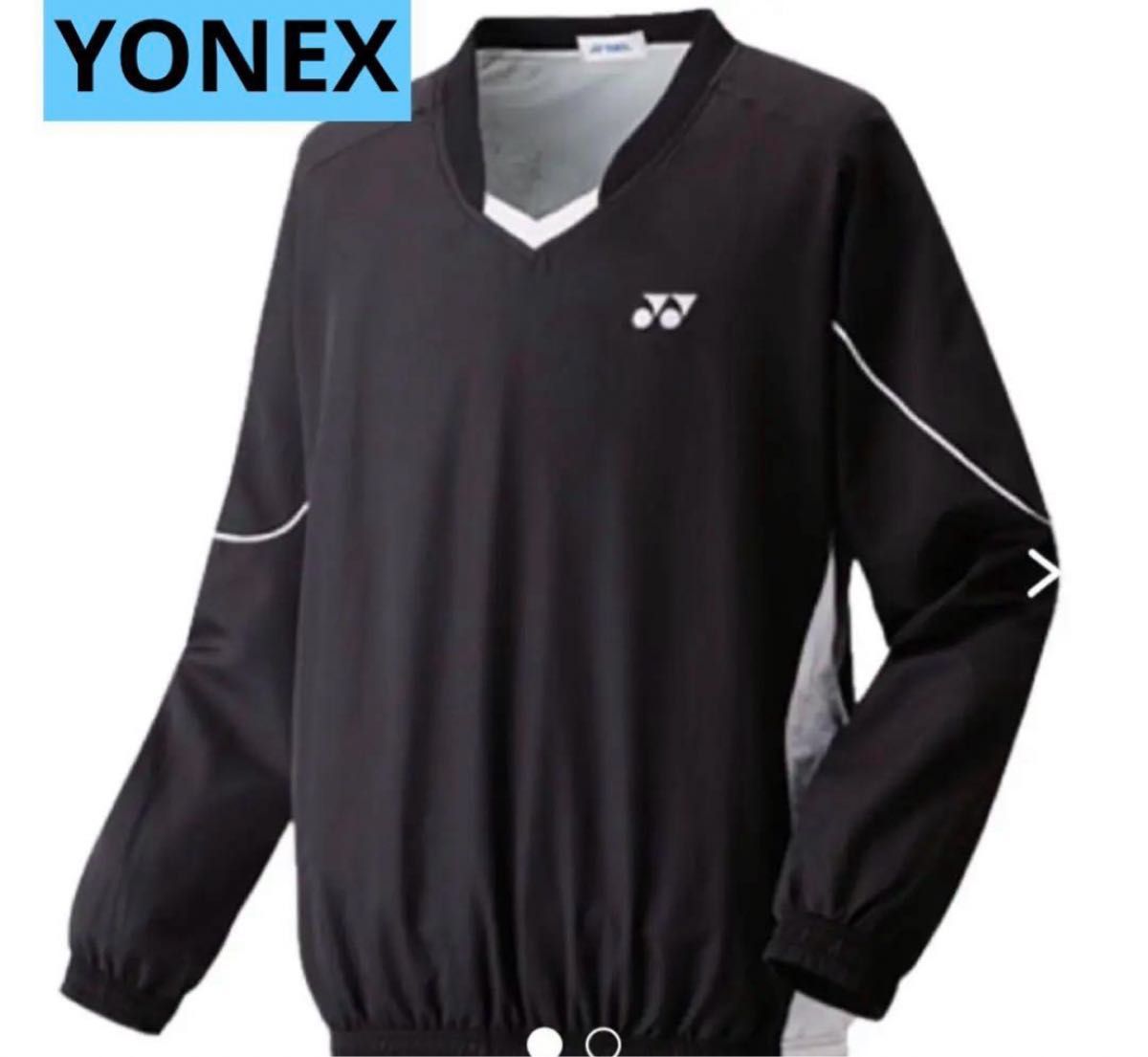 SALE！YONEX Vネック ウインドブレーカー ジャケット 裏メッシュ M 部活 男女兼用にも テニス バトミントン