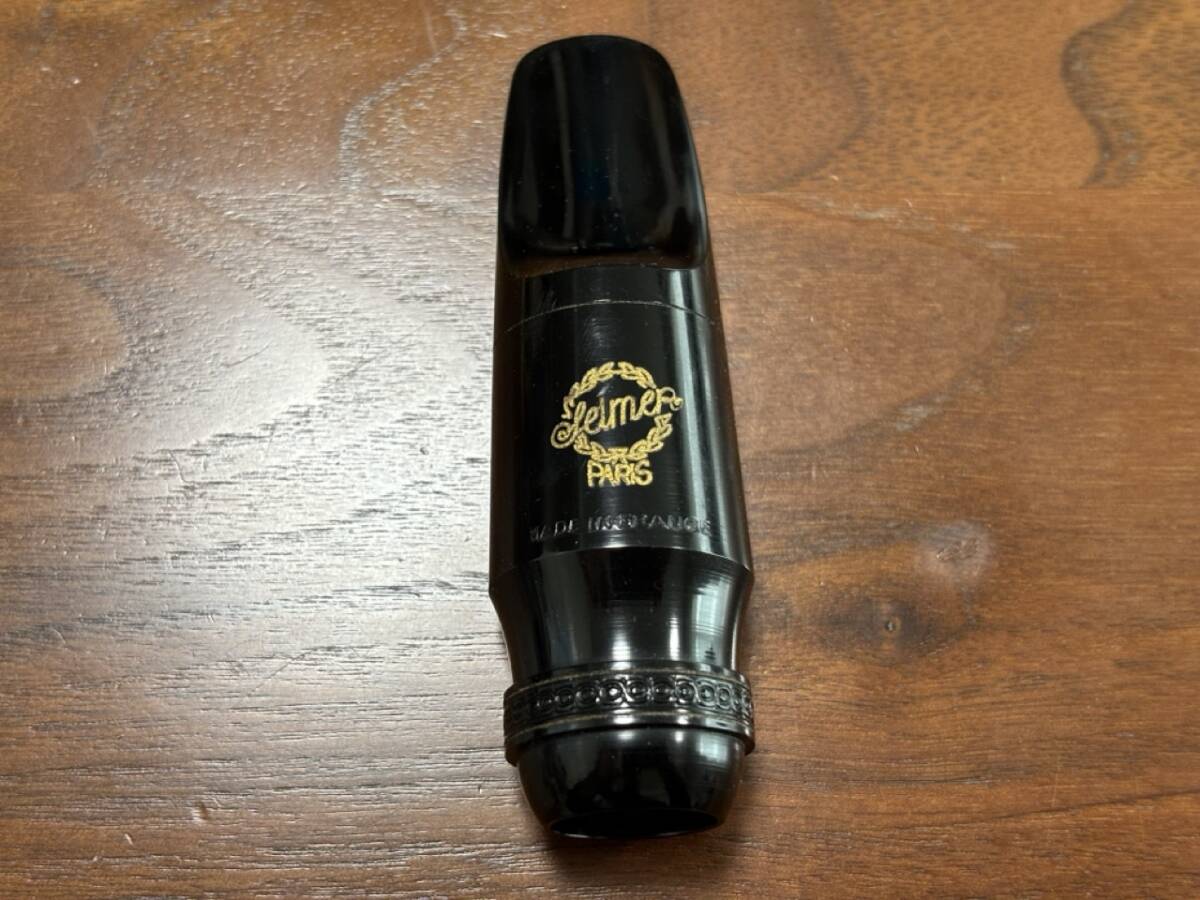 【Rare vintage】Selmer Soloist Long Shank Alto Mouthpiece D【美品】の画像1