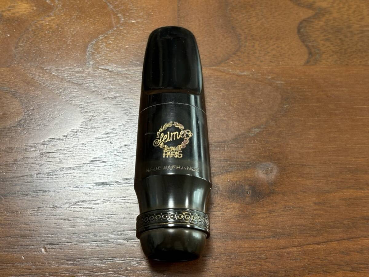 【Rare vintage】Selmer Soloist Long Shank Alto Mouthpiece D【Biteマークあり】の画像1