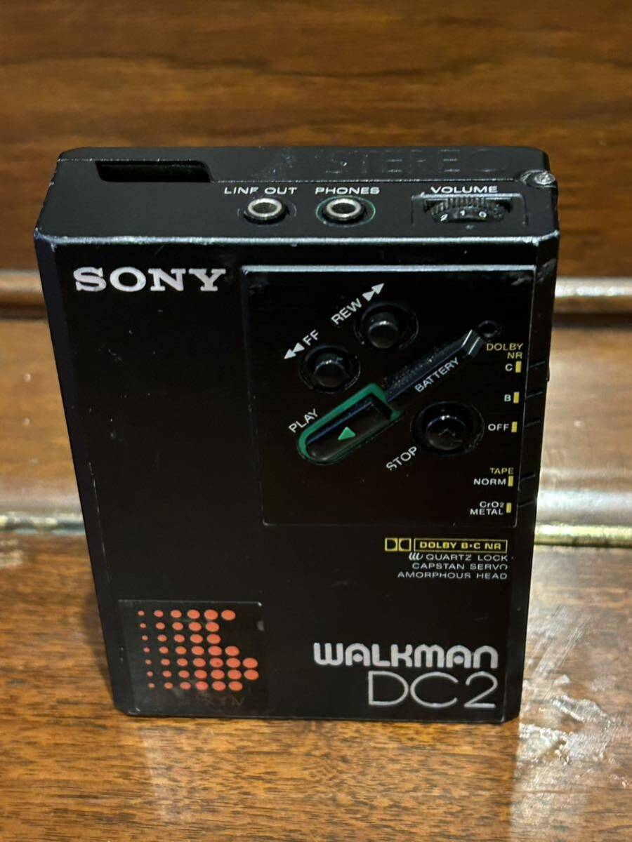 1円スタート！SONY WM-DC2 WALKMAN ウォークマン ジャンク