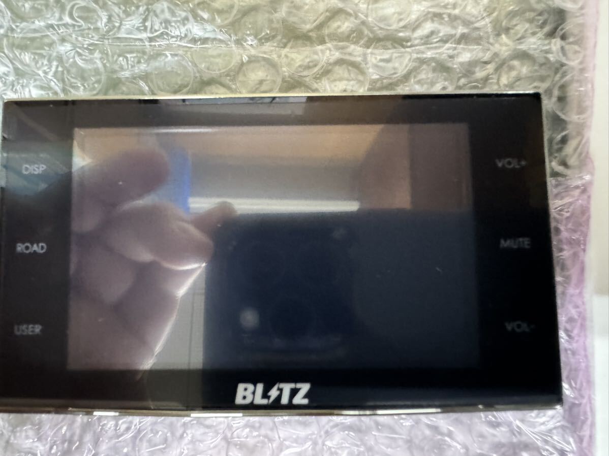 ★ 送料無料 BLITZ ブリッツ レーダー探知機 TL313R 本体 中古美品 2023/10購入領収書ございます ★の画像2
