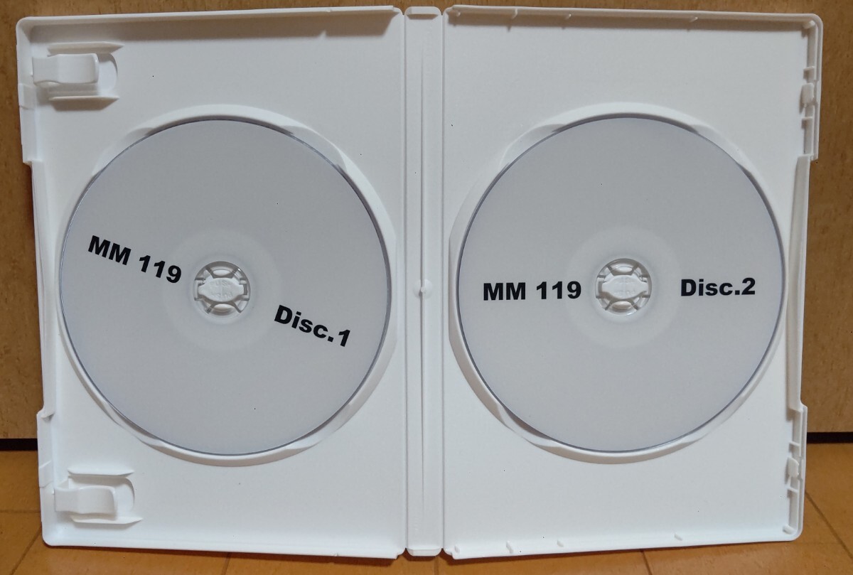 DVD 魅惑のレースクィーン MM119 ２枚組 ハイレグ水着 ミラクル映像 魅惑のレースクイーン 美品の画像3