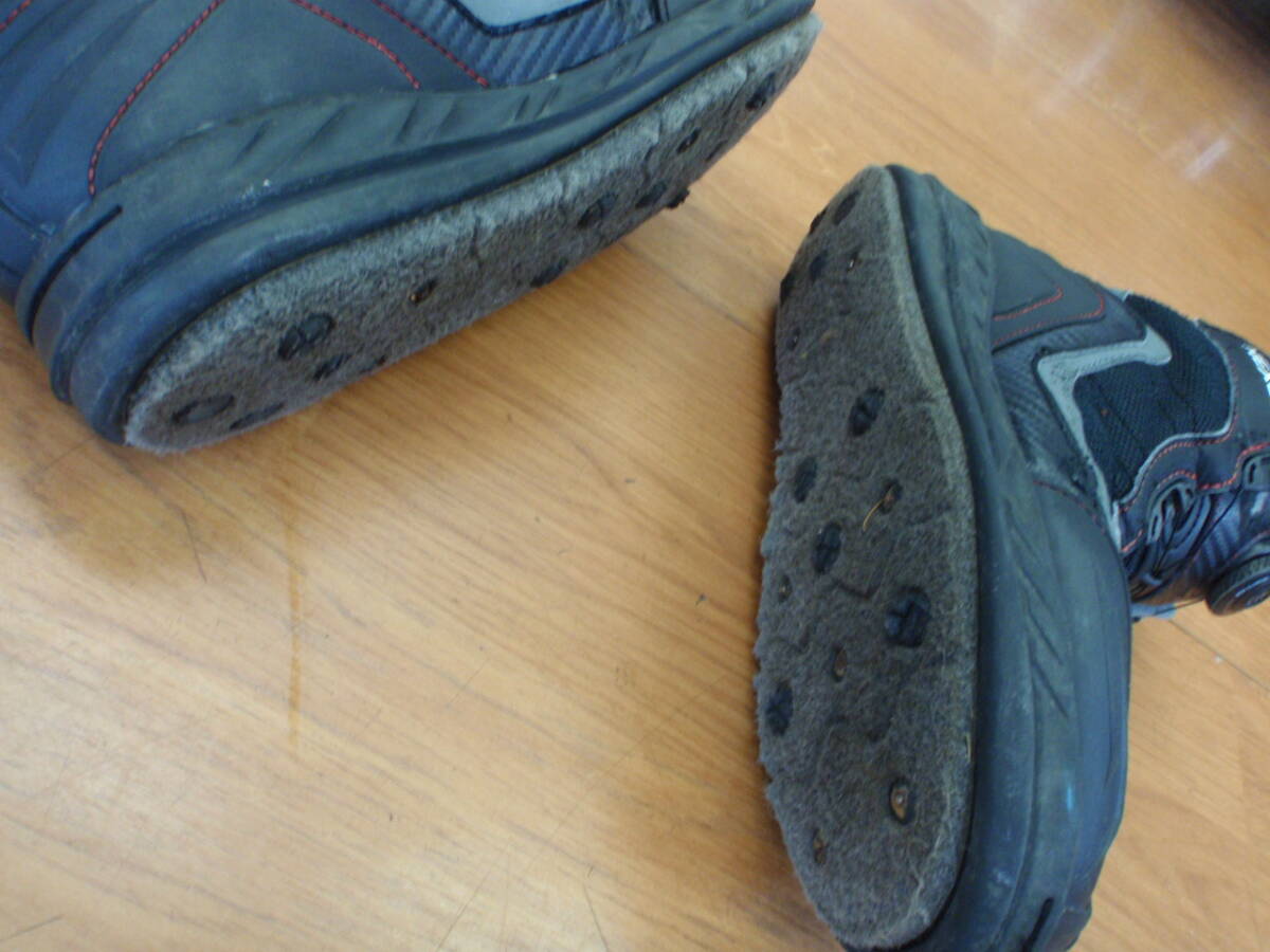  Shimano dry shield cut Raver pin felt shoes FS-155J 26.0cm regular price \\23,500