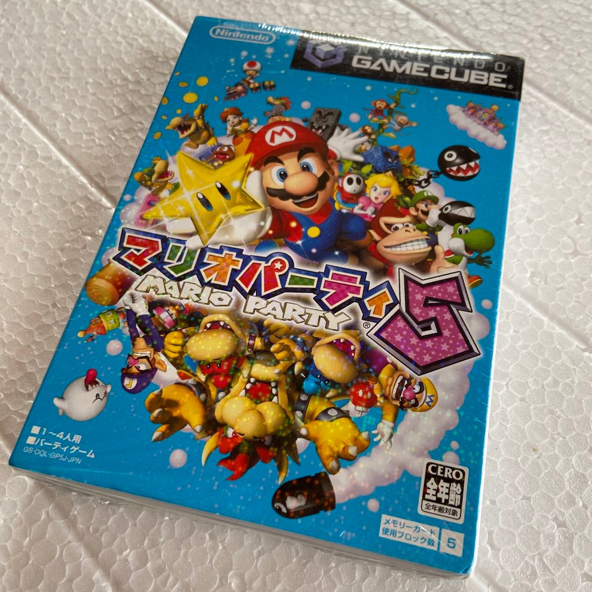 未開封品 マリオパーティー5 ゲームキューブ|Yahoo!フリマ(旧 未開封品 マリオパーティー5 ゲームキューブ|Yahoo!フリマ(旧