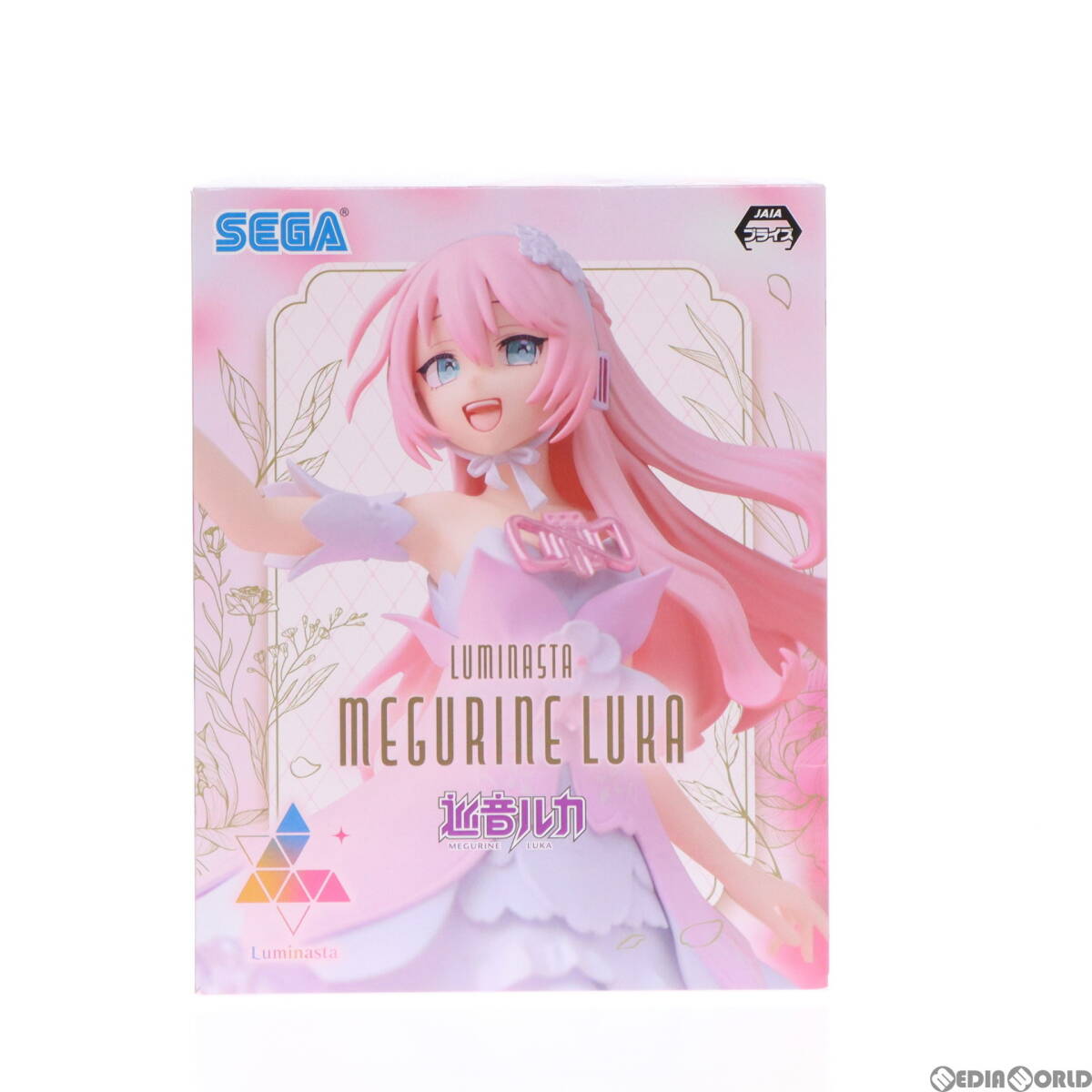 【中古】[FIG]巡音ルカ 初音ミクシリーズ Luminasta『巡音ルカ』 フィギュア プライズ(1107448) セガ(61727152)_画像1