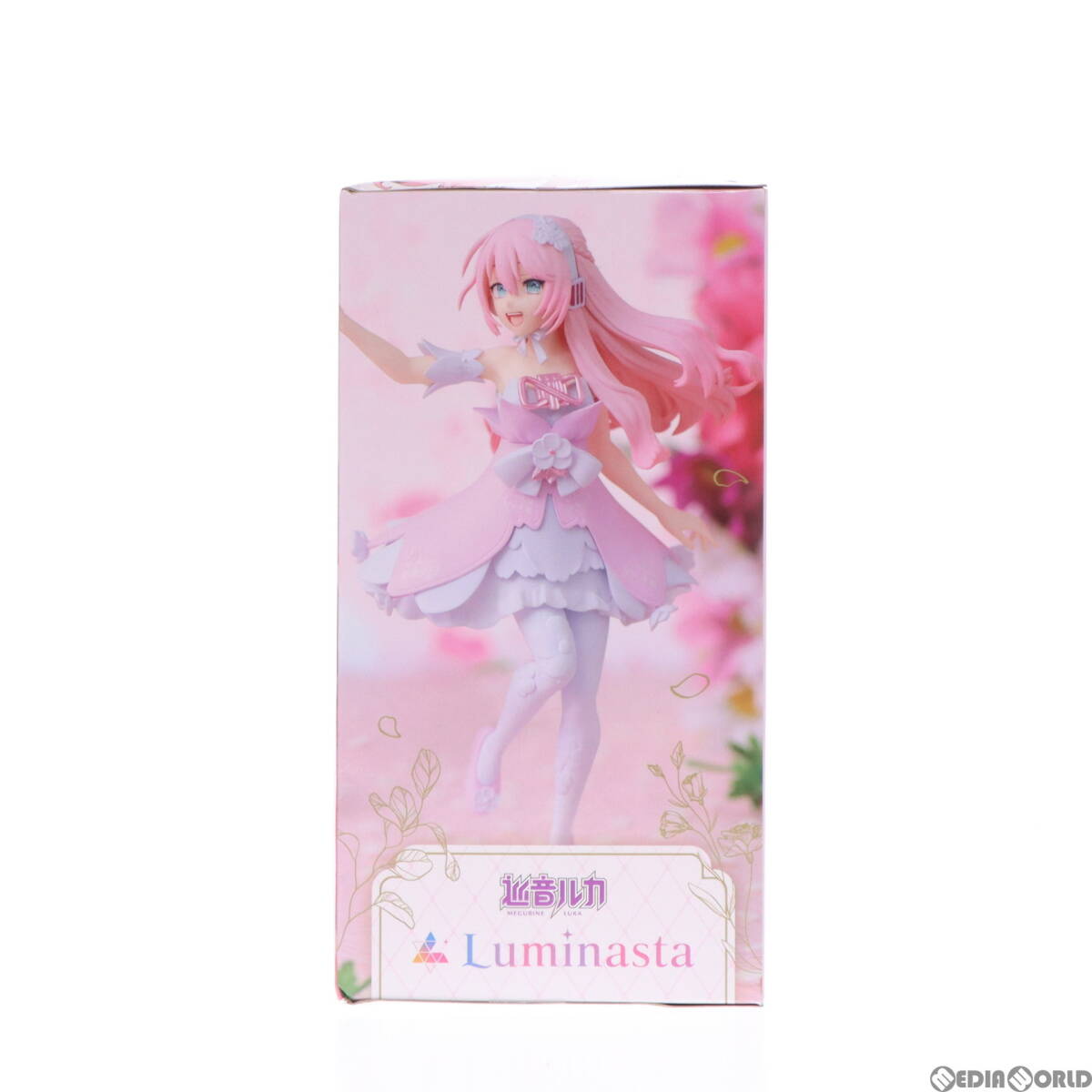 【中古】[FIG]巡音ルカ 初音ミクシリーズ Luminasta『巡音ルカ』 フィギュア プライズ(1107448) セガ(61727152)_画像2