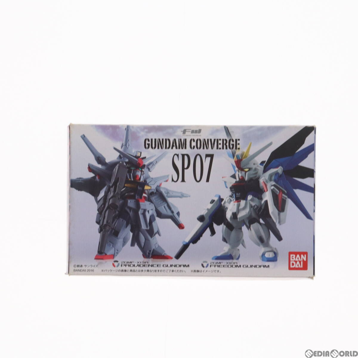 【中古】[FIG](食玩)FW GUNDAM CONVERGE(ガンダムコンバージ) SP07 フリーダムガンダム&プロヴィデンスガンダム 機動戦士ガンダムSEED(シーの画像1