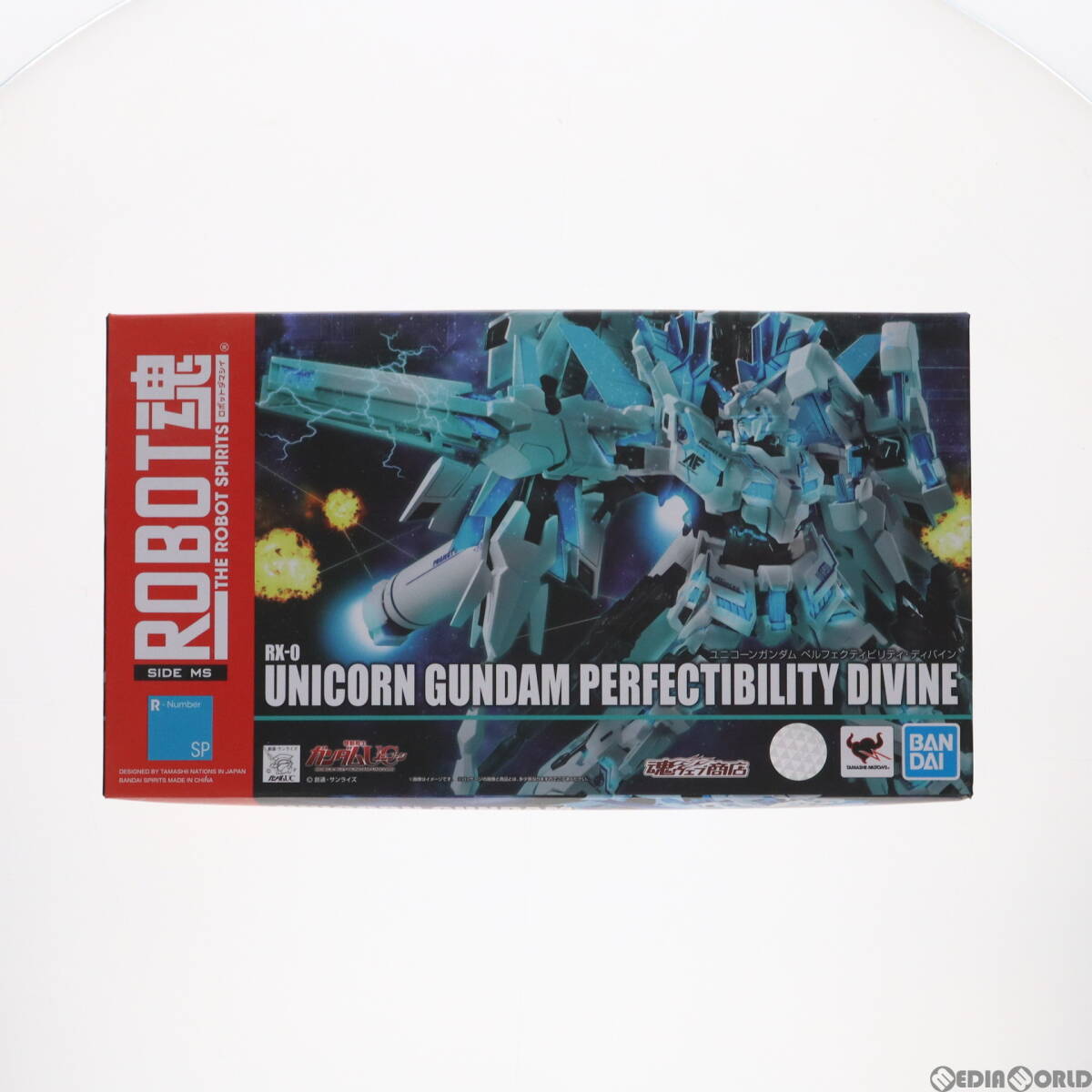 【中古】[FIG]ROBOT魂(SIDE MS) ユニコーンガンダム ペルフェクティビリティ・ディバイン 機動戦士ガンダムUC(ユニコーン) 完成品 可動フィ_画像1