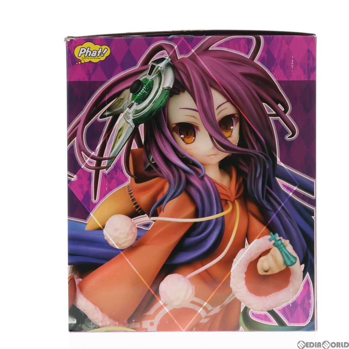 【中古】[FIG](再販)シュヴィ ノーゲーム・ノーライフ ゼロ 1/7 完成品 フィギュア Phat!(ファット・カンパニー)(61108397)_画像2