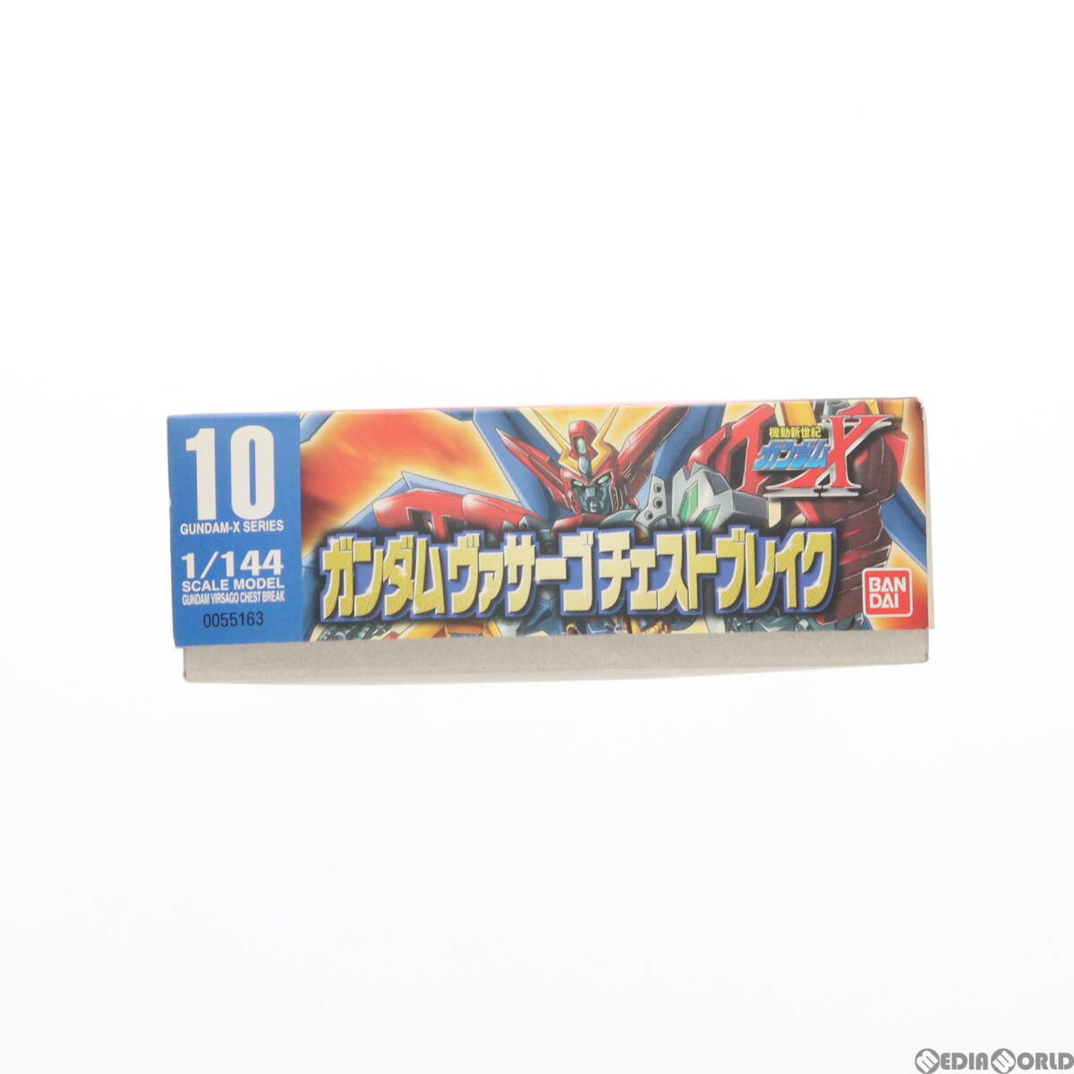 【中古】[PTM]1/144 NRX-0013-CB ガンダムヴァサーゴチェストブレイク 機動新世紀ガンダムX シリーズNo.10 プラモデル(0055163) バンダイ(6_画像3