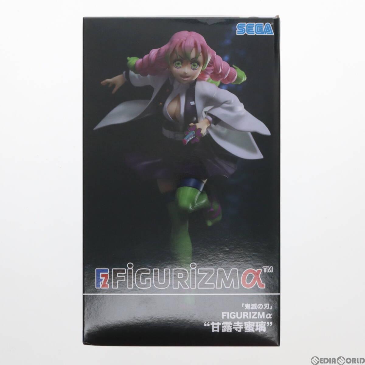 【中古】[FIG]FIGURIZMα 甘露寺蜜璃(かんろじみつり) 鬼滅の刃 フィギュア プライズ(1100082) セガ(61728011)_画像1