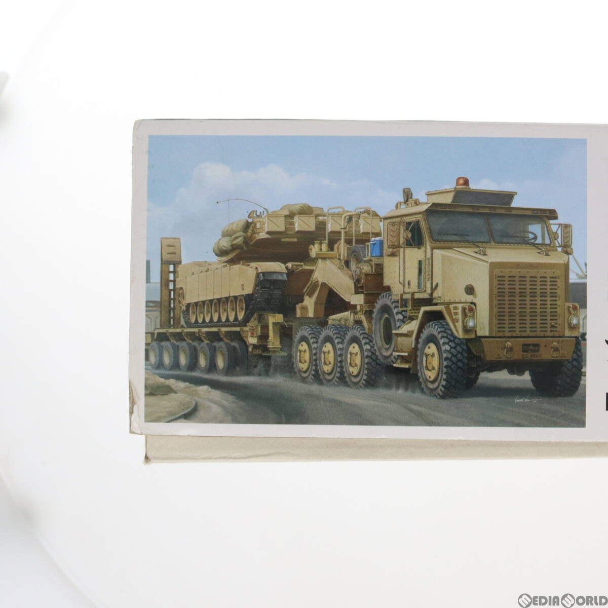 【中古】[PTM]1/35 アメリカ陸軍 M1070/M1000 重装備運搬車 プラモデル(85502) HOBBY BOSS(ホビーボス)(63039377)の画像4