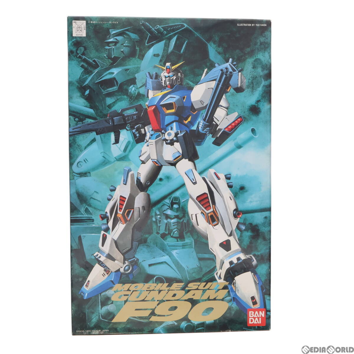 【中古】[PTM]1/100 F90 ガンダムF90 機動戦士ガンダムF90 プラモデル(0031040) バンダイ(63039566)_画像1