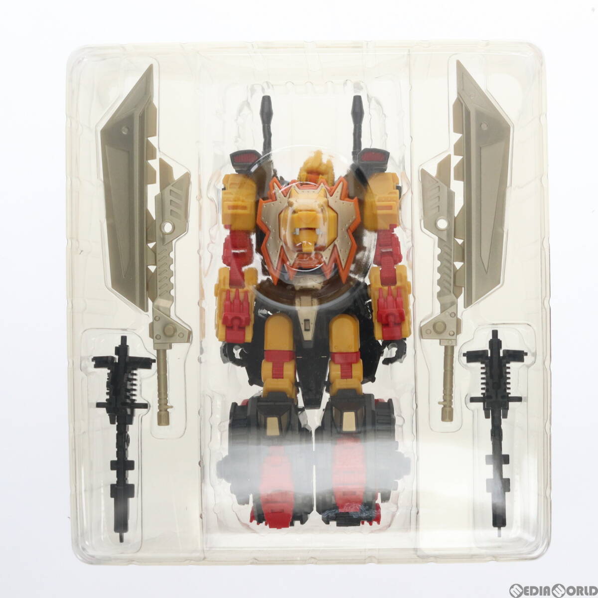 【中古】[TOY]REFORMATTED(リフォーメイテッド) R04 LEO DUX(レオ・ドゥクス) 完成トイ Mastermind Creations(マスターマインドクリエイシの画像6