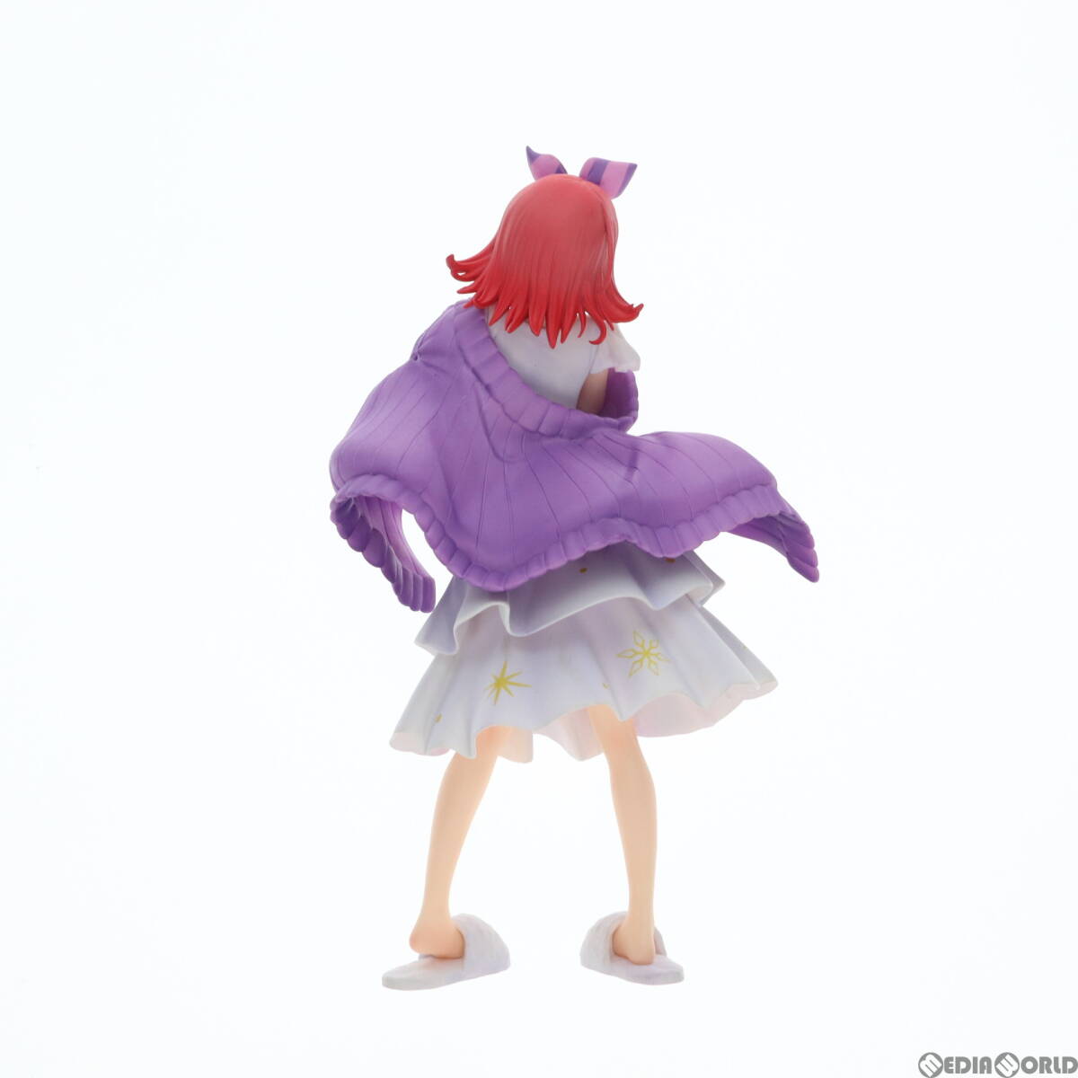 【中古】[FIG]B賞 中野二乃(なかのにの) スノールームウェアフィギュア 一番くじ 五等分の花嫁∽ -2人だけの時間- プライズ バンダイスピリ_画像4