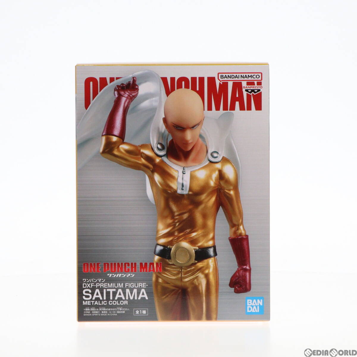 【中古】[FIG]サイタマ ワンパンマン DXF-PREMIUM FIGURE-SAITAMA METALIC COLOR フィギュア プライズ(2712910) バンプレスト(61728260)_画像1