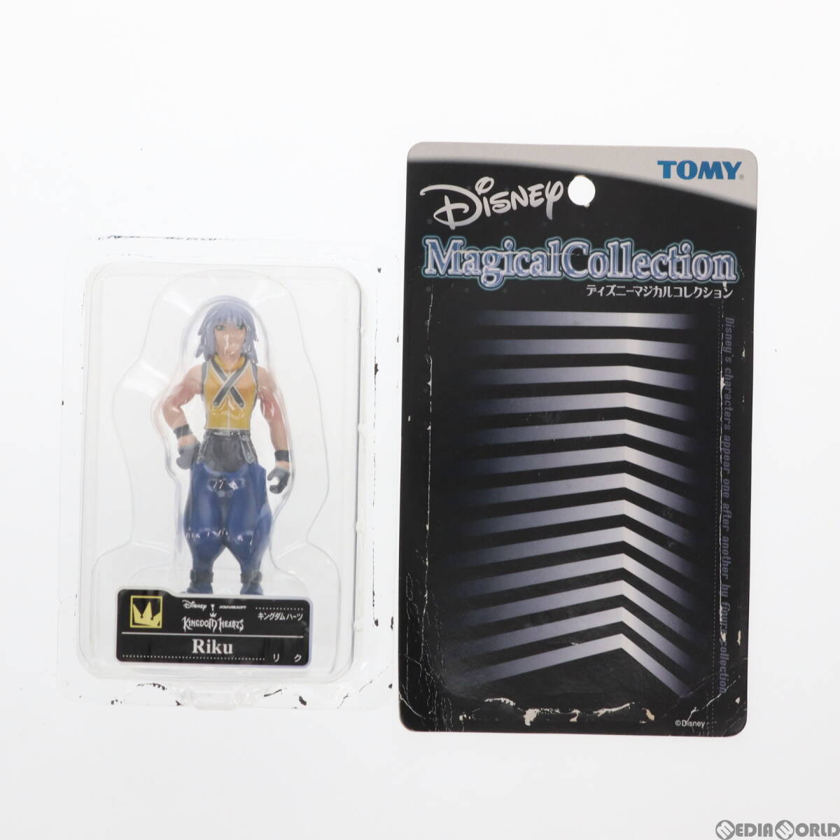 [ б/у ][FIG] Disney magical коллекция 018likKINGDOM HEARTS( Kingdom Hearts ) конечный продукт фигурка Tommy (61150321)