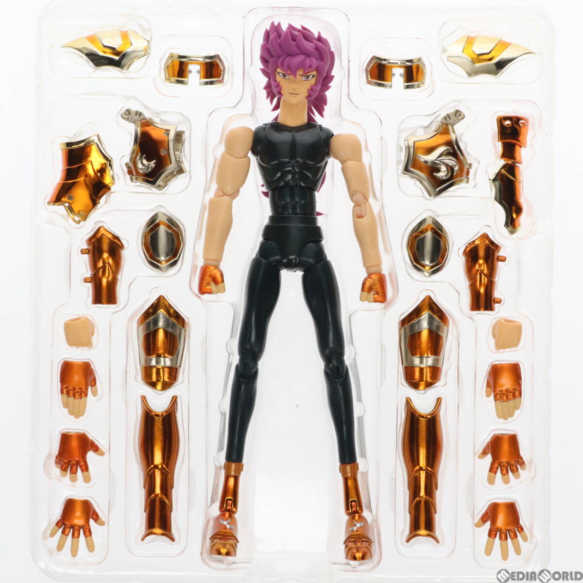 【中古】[FIG]聖闘士聖衣神話 スキュライオ 聖闘士星矢 完成品 可動フィギュア バンダイ(61150445)_画像5